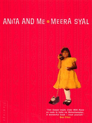 cover image of Anita & Me